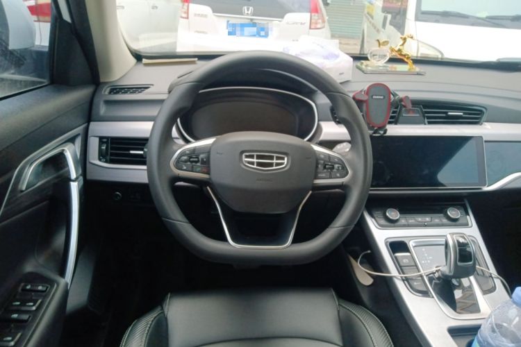 Used Geely Auto Emgrand X7 Sport 2021 1.8TD DCT Two-Wheel Drive Asian Games Comfort Edition Steering Wheel