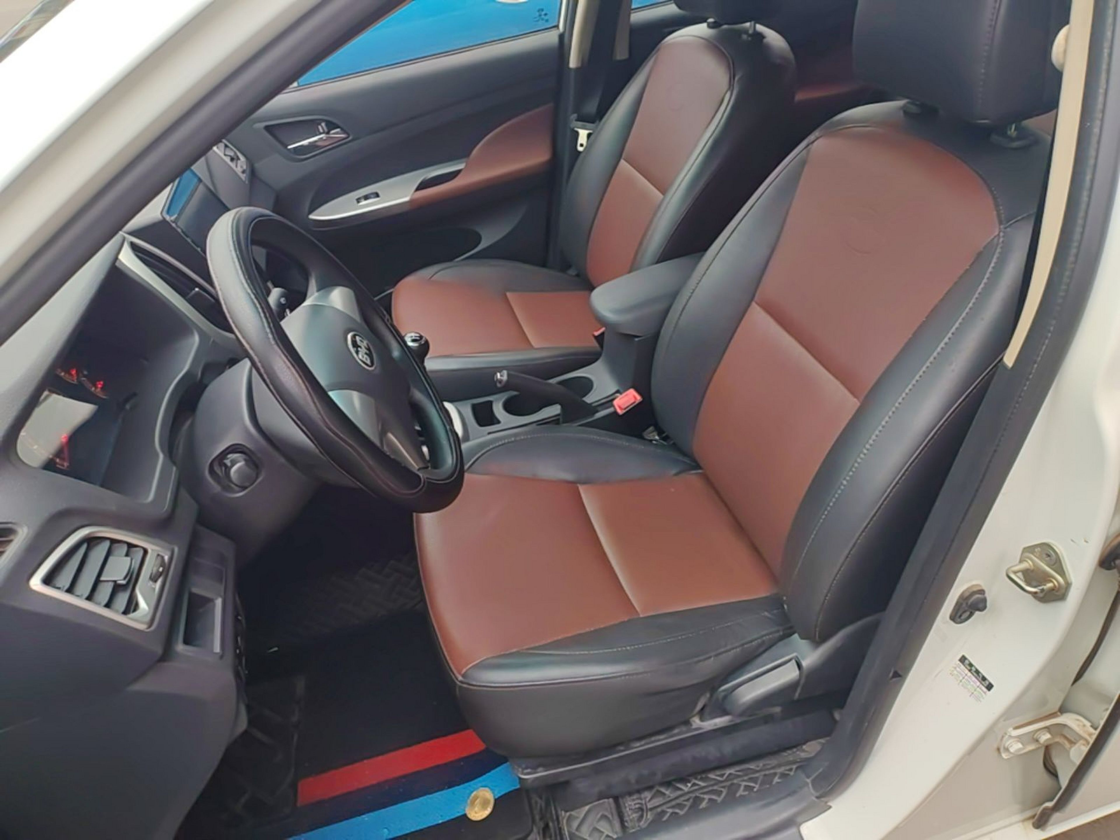 Front Interior