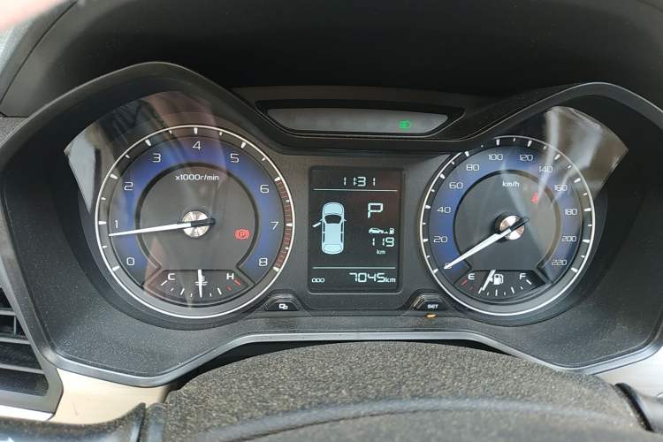 Used Geely Auto Vision X3 2020 1.5L CVT Luxury Model Instrument Cluster
