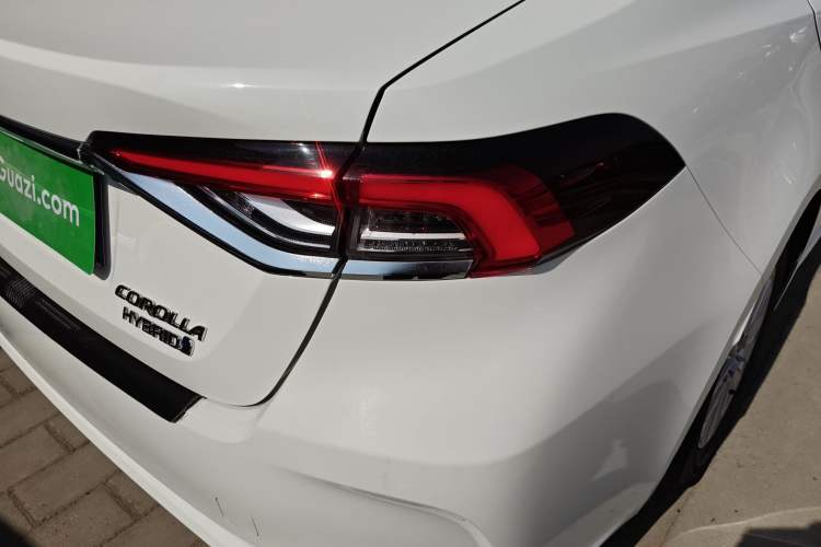 Used Toyota Corolla 2023 1.8L Smart Electric Hybrid Dual-Motor Pioneer Edition