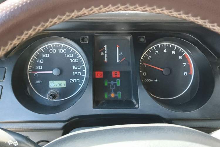 Used Leopaard 6481 2009 2.2L Manual 4x4
