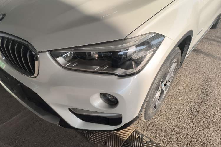Used BMW X1 2018 sDrive18Li Luxury Model Left Front Headlight