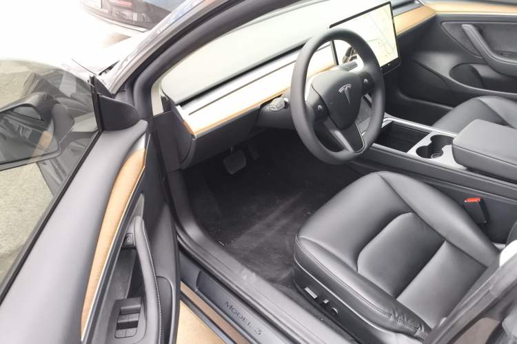 Used Tesla Model 3 2021 Standard Range Rear-Drive Upgraded Version