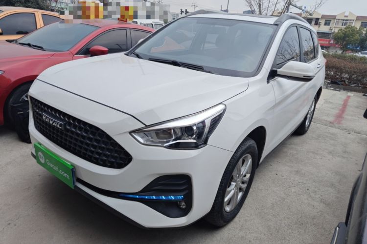 Used Haval M6 2019 1.5T Manual Two-Wheel Drive Elite Version China VI Standard