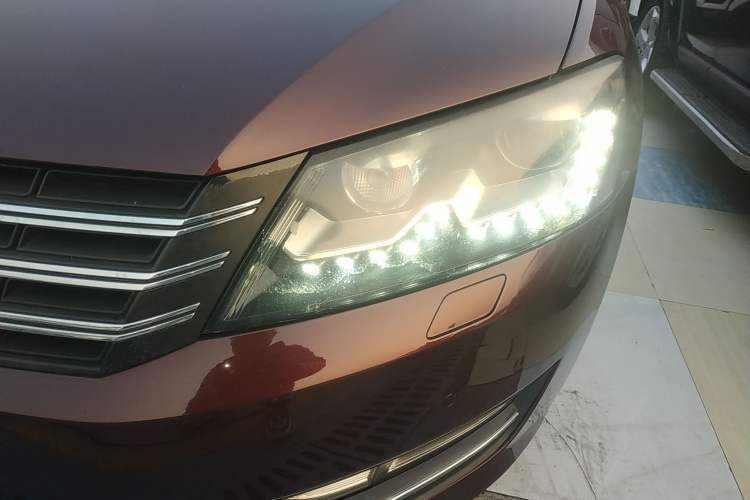 Used Volkswagen Passat 2013 1.8TSI DSG Prestige Edition
