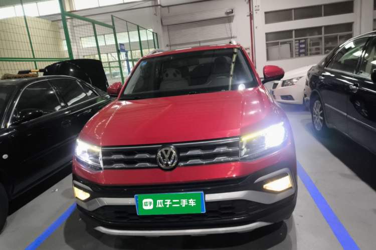 Used Volkswagen T-Cross 2019 280TSI DSG Comfort Edition