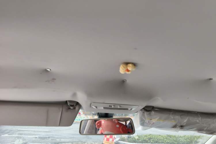 Used Volkswagen Polo 2014 1.6L Automatic Comfort Edition Headliner