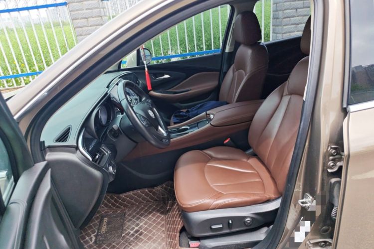 Used Buick Envision 2019 20T Two-Wheel Drive Luxury Version China V Standard Left Front Seat