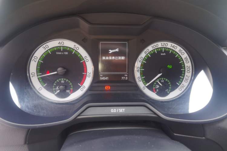 Used Skoda Octavia 2018 Station Wagon TSI280 DSG Luxury Edition Instrument Cluster