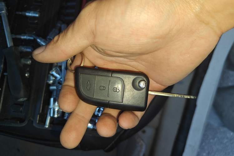 Used CHANGAN Alsvin V5 2012 1.5L Manual Dream Edition Vehicle Key