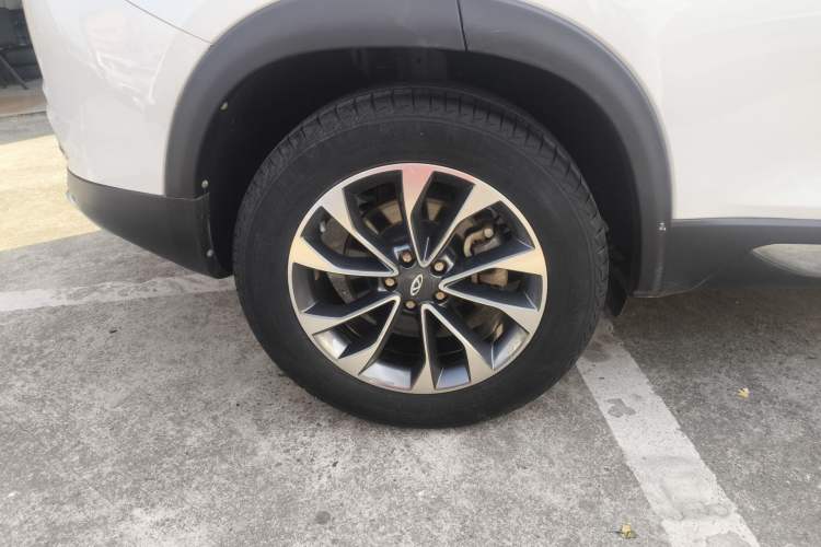 Used Chery Tiggo 7 2018 FLY Model 1.5T Automatic Jingxiang Edition China V Standard
