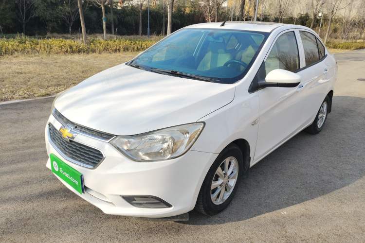 Used Chevrolet Sail 2015 Sail 3 1.5L Manual with Ideal Sunroof Edition
