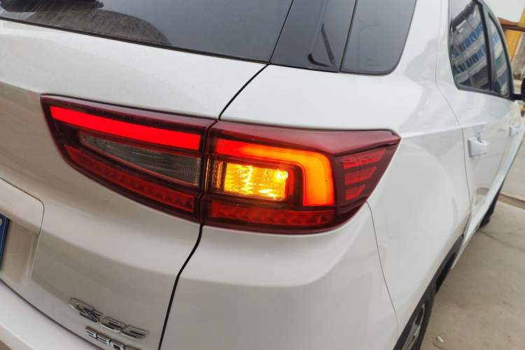 Used Changan CS55 2017 1.5T Automatic Colorful Edition
