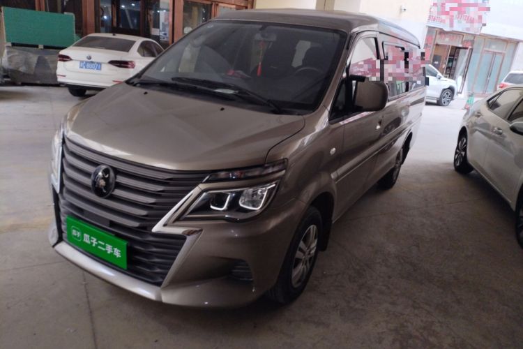 Used FORTHING Lingzhi 2023 M5L 1.6L Comfort Edition 7-Seater
