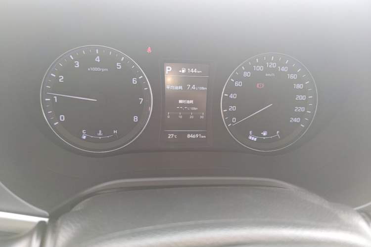 Used Hyundai Mistra 2017 1.8L Automatic Smart GLS China V Standard