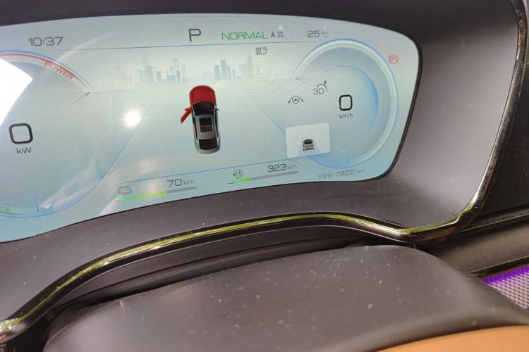 Used BYD Han 2022 DM-i 121KM Luxury Model
