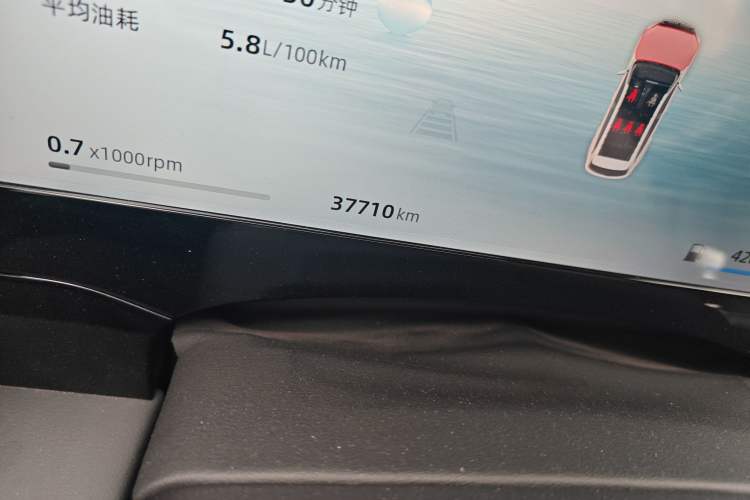 Used Geely Auto Monjaro L 2024 2.0TD DCT EVO Two-Wheel Drive Long-Range Version