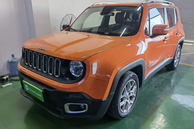 Used Jeep Renegade 2016 1.4T Automatic Jingneng Version+