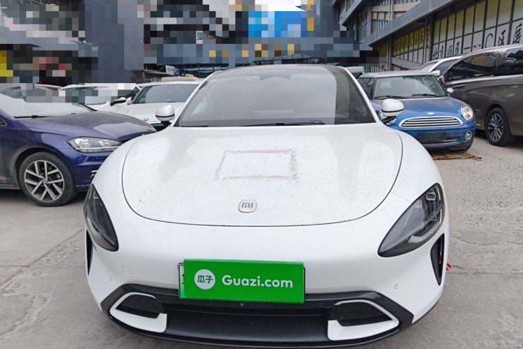 Used Xiaomi Auto SU7 2024 Rear-Drive Long-Range Intelligent Driving Version Front