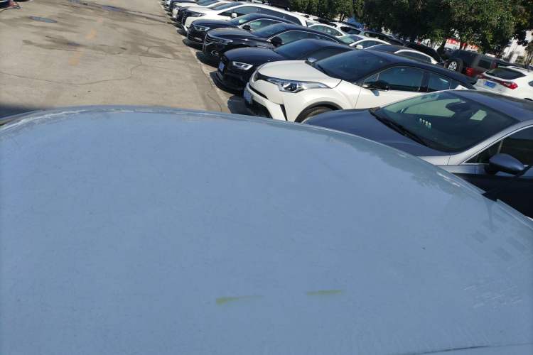 Used Volkswagen Santana 2021 1.5L Automatic Fashion Edition Roof