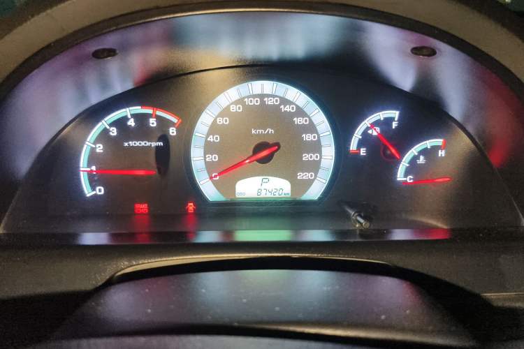 Used SsangYong Rexton W 2014 2.0T Four-Wheel Drive Luxury Navigation Version with 5 Seats Instrument Cluster