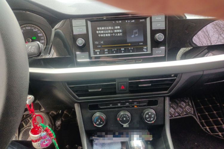 Used Volkswagen Lavida 2019 280TSI DSG Comfort Edition China VI standard Audio And AC Panel