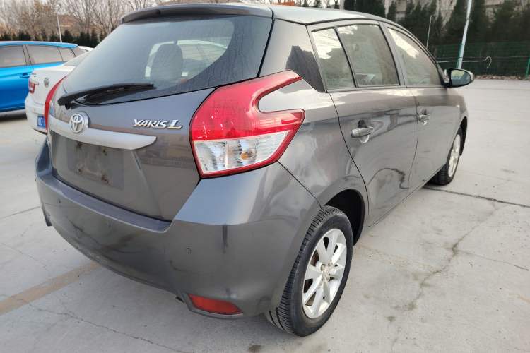 Used Toyota YARiS L Zhi Xuan 2014 1.5G Manual Xuan Dong Edition