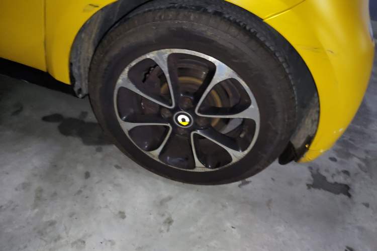 Used smart fortwo 2015 1.0L 52 kW Hardtop Passion Edition
