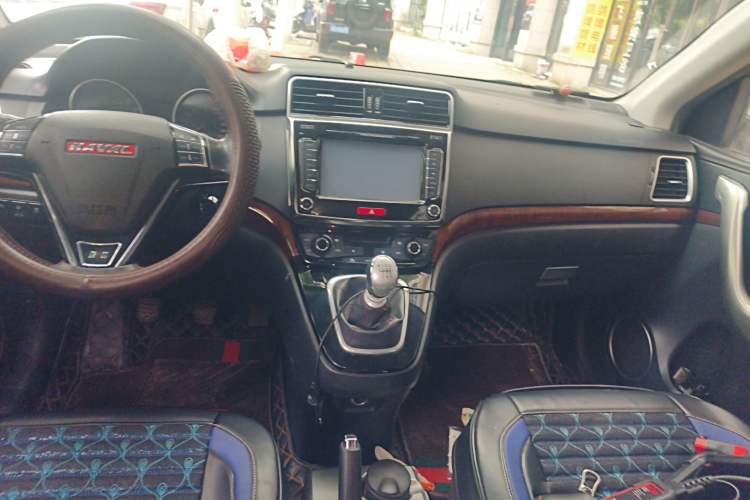 Used Haval H6 2013 Sports Edition 1.5T Manual Two-Wheel Drive Elite Model