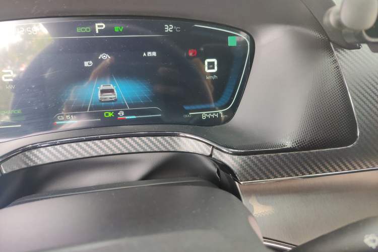 Used BYD Tang New Energy 2021 DM 2.0T Four-Wheel Drive Performance Edition Prestige Model
