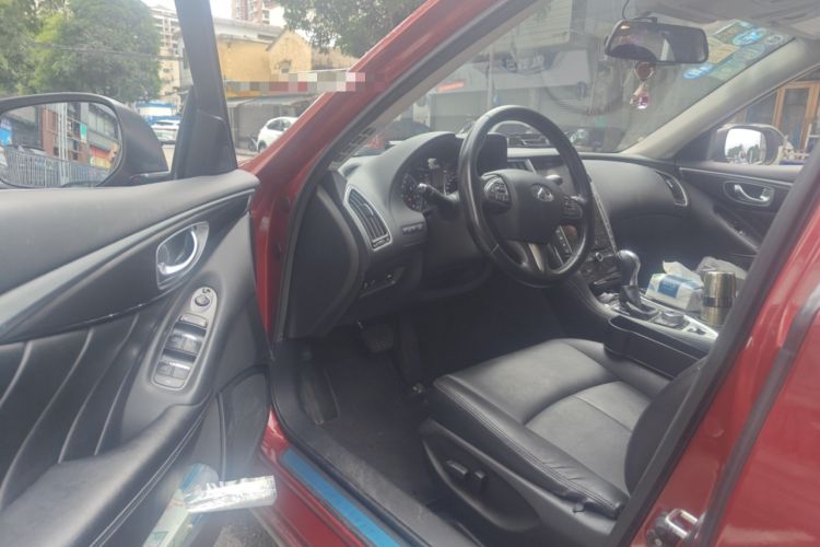 Used Infiniti Q50L 2015 2.0T Comfort Edition Driver Seat