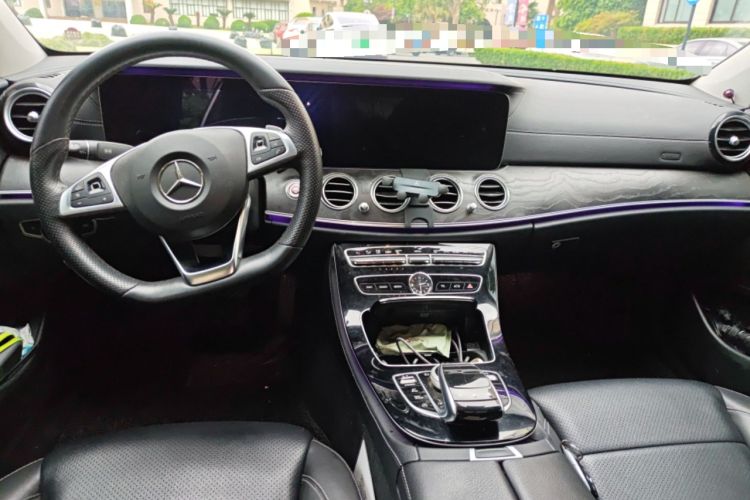 Used Mercedes-Benz E-Class 2016 E 300 L Sporty and Stylish Model
