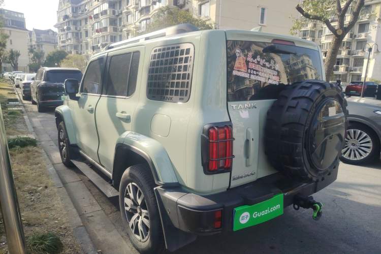 Used Tank 300 2023 City Edition 2.0T—Stylish as Ever