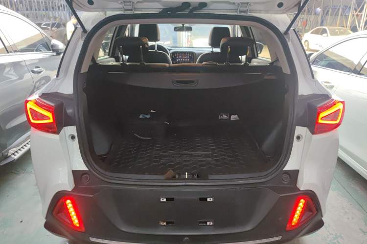 Used AION Trumpchi GE3 2018 530 Internet Enjoyment Version
