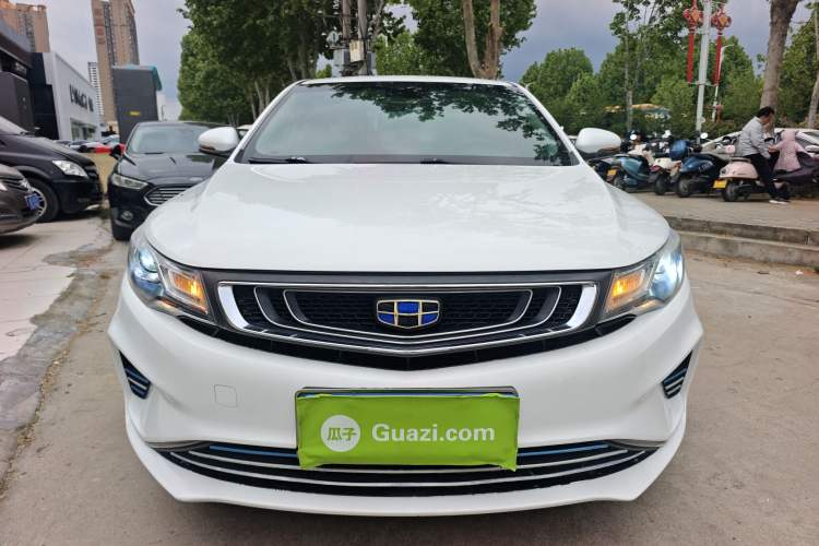 Used Geely Auto Emgrand GL 2018 1.8L DCT Elite Smart Connectivity Version Front