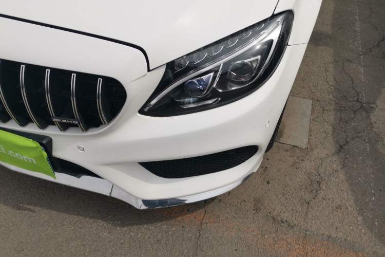 Used Mercedes-Benz C-Class 2015 C 200 L 4MATIC Sport Edition Left Front Headlight