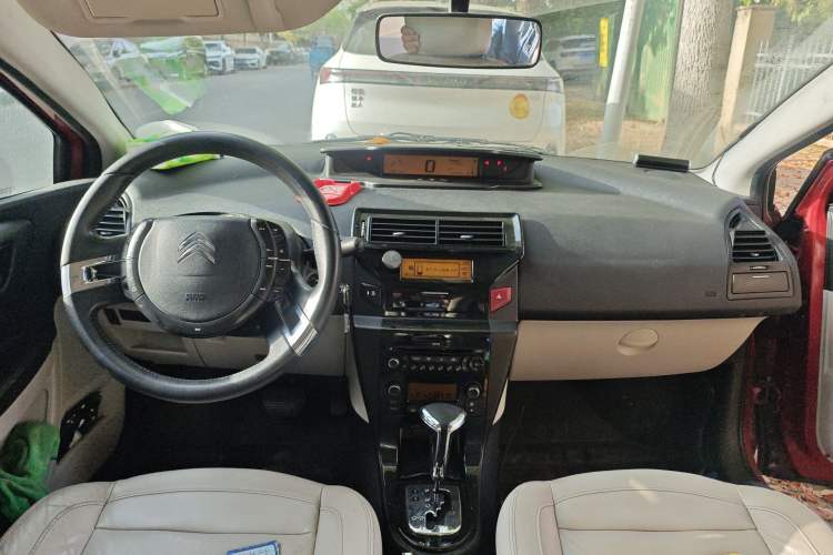 Used Citroen C-Quatre 2012 Sedan 1.6L Automatic Enjoyment Model Center Console