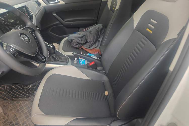 Used Volkswagen Polo 2019 Plus 1.5L Automatic Colorful Technology Edition Left Front Seat