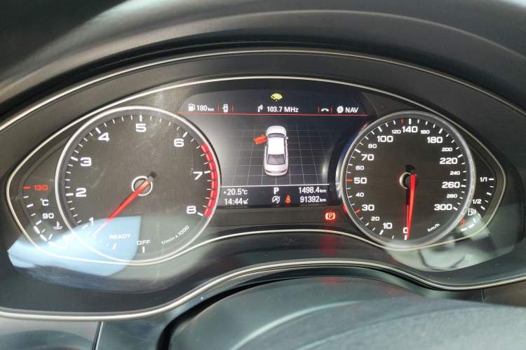 Used Audi A6L 2016 30 FSI Comfort Version Instrument Cluster