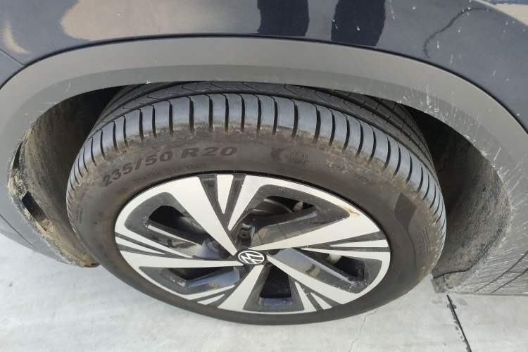 Used Volkswagen ID.6 CROZZ 2022 Long-Range PRO Edition Exterior 7