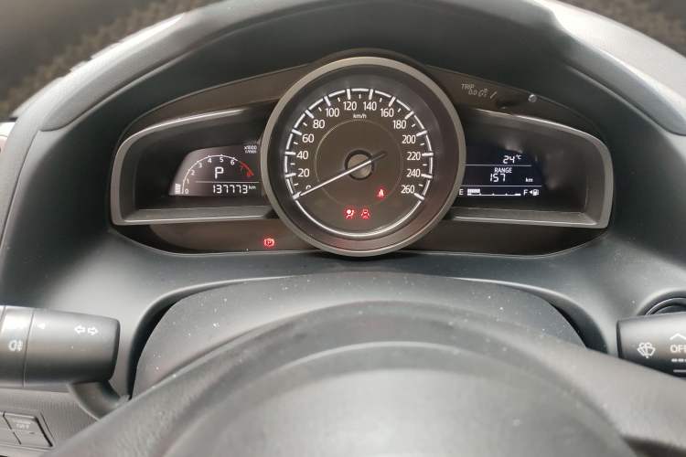 Used Mazda CX-4 2018 2.0L Automatic Two-Wheel Drive Blue Sky Dynamic Version China VI Standard
