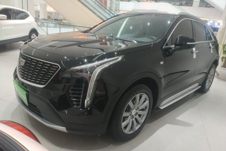 Used Cadillac XT4 2020 28T Two-Wheel-Drive Leading Version