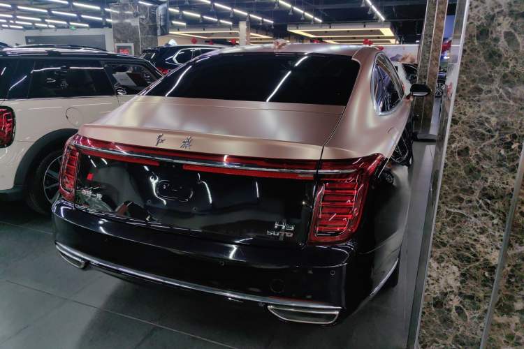 Used Hongqi H9 2020 2.0T Smart Connect Flagship Edition
