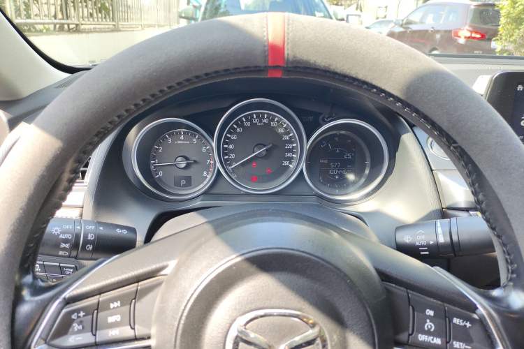 Used Mazda Atenza 2018 2.0L Blue Sky Luxury Edition China V Standard