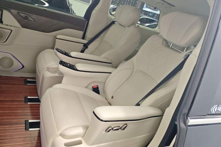 Used Wey Gaoshan 2025 Four-Wheel Drive Alpine 9 Left Rear Seat