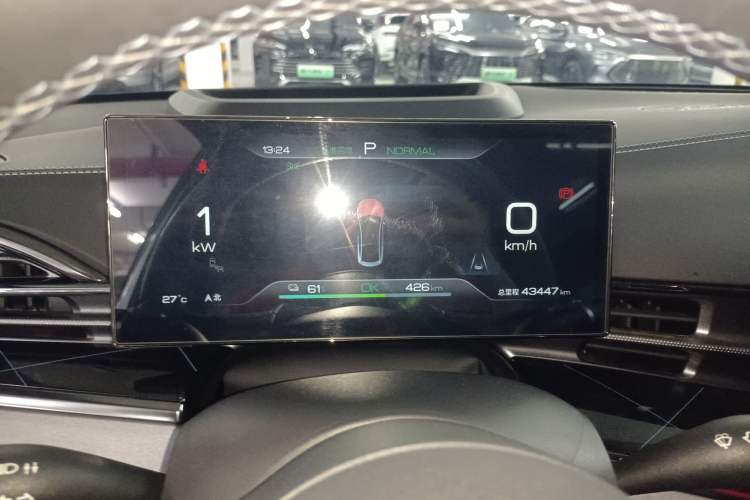 Used BYD Seal 2022 700 km Long-Range Rear-Wheel-Drive Version
