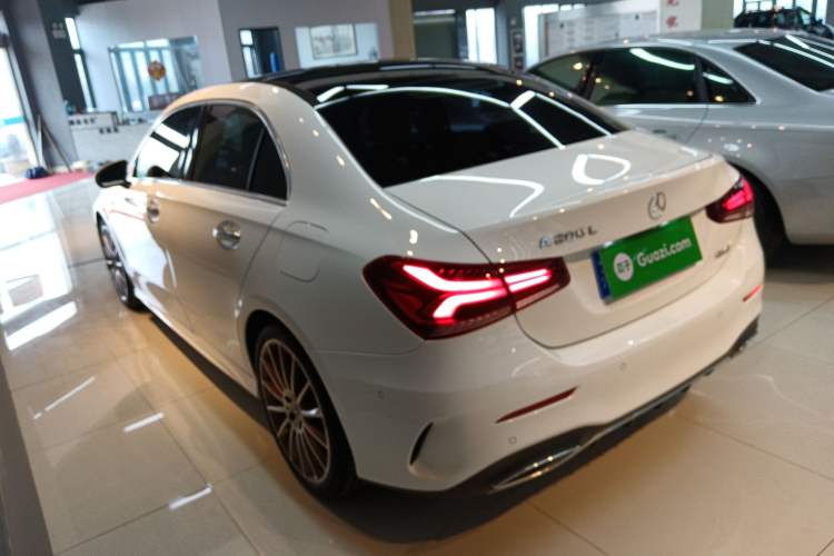 Used Mercedes-Benz A-Class 2019 A 200 L Sport Sedan First Edition Special Edition
