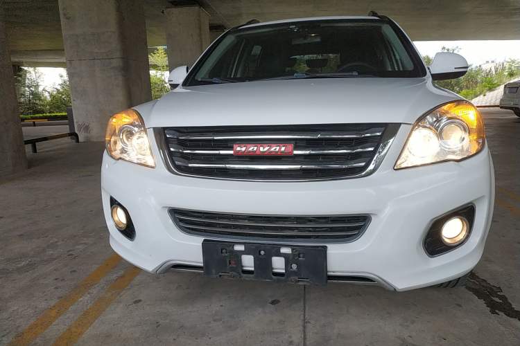 Used Haval H6 2015 Upgraded Model 1.5T Manual Two-Wheel Drive Elite Version