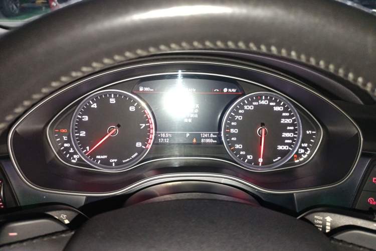 Used Audi A6L 2017 30 FSI Comfort Model