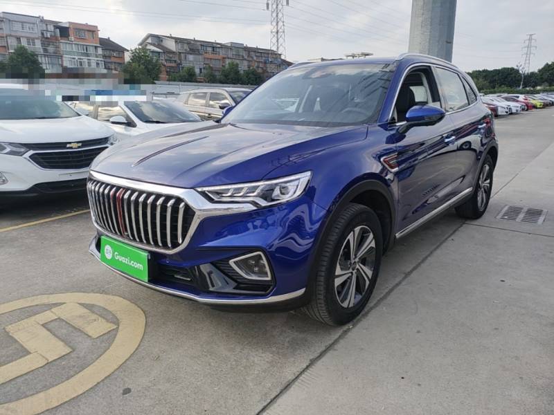 Used Hongqi HS5 2019 2.0T Smart Connect Flagship Edition – Chinese Trim Xiang — 1